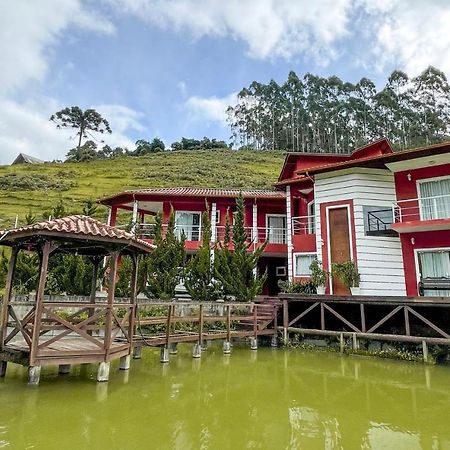 Ampla Casa De Campo - Afaven Aguas Mornas Экстерьер фото