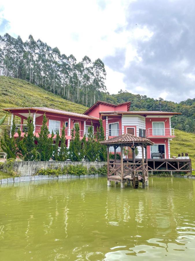 Ampla Casa De Campo - Afaven Aguas Mornas Экстерьер фото