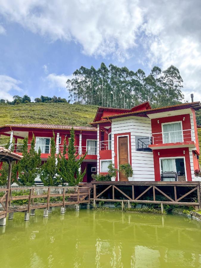 Ampla Casa De Campo - Afaven Aguas Mornas Экстерьер фото