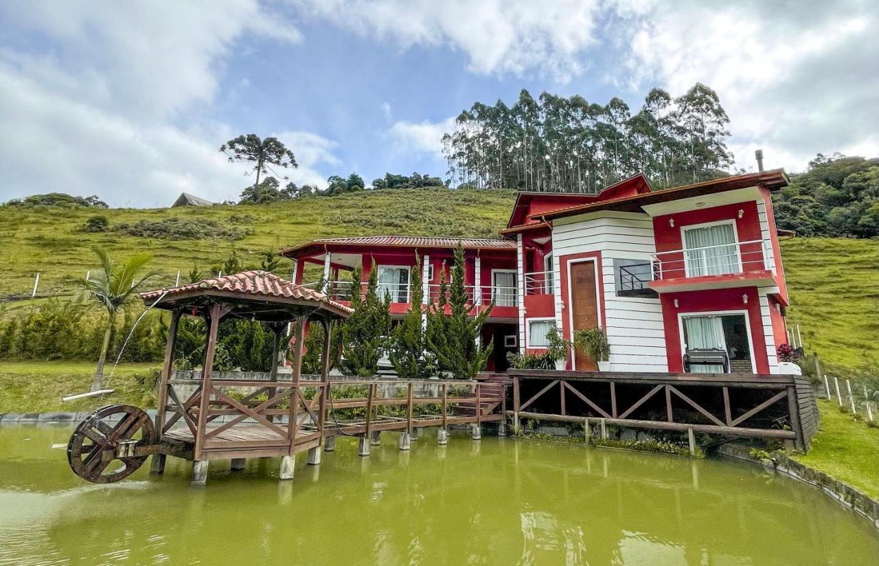 Ampla Casa De Campo - Afaven Aguas Mornas Экстерьер фото