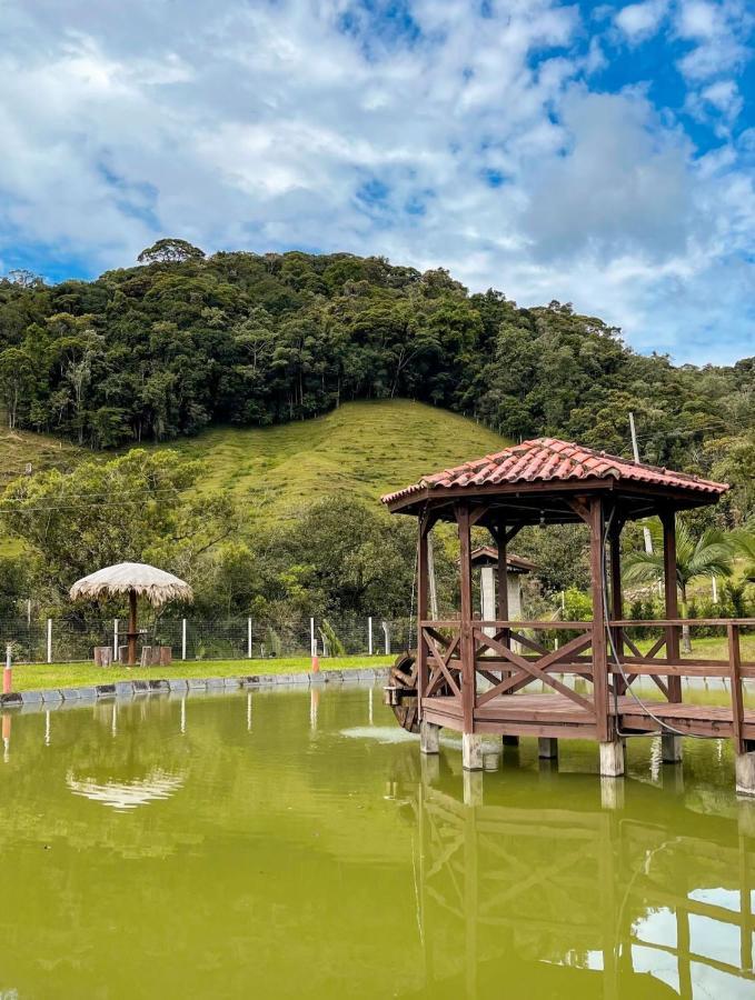 Ampla Casa De Campo - Afaven Aguas Mornas Экстерьер фото
