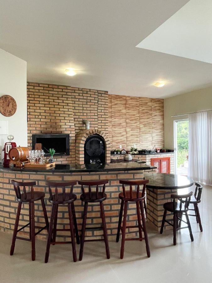 Ampla Casa De Campo - Afaven Aguas Mornas Экстерьер фото